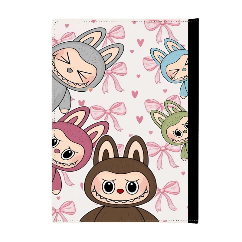 کلاسور پاد آفرین مدل فانتزی کارتونی طرح لبوبو کیوت بامزه ترند کد p366