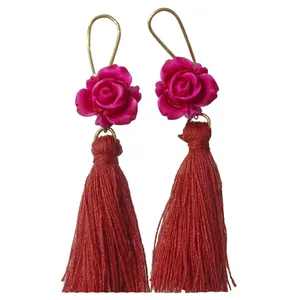 گوشواره طلا 18 عیار کانیار گالری مدل GG2