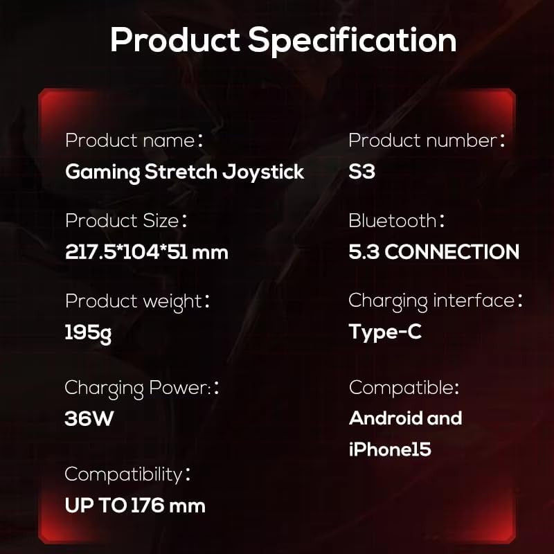 دسته بازی و گیمپد USB-C ممو مدل S3