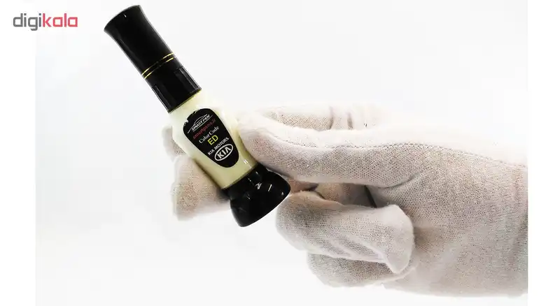 قلم خشگیر بدنه خودرو اسمارت پن رنگ سفید ساده کیا کد ED حجم 15 میلی لیتر