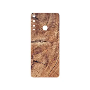 MAHOOT Wood Texture 5 Cover Sticker for Huawei Y6p