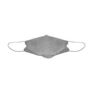 ماسک تنفسی ویستا ماسک مدل 3D کد 01 بسته 25 عددی