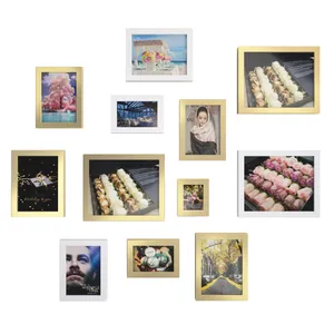قاب عکس AVZ مدل GOLD مجموعه 12 عددی