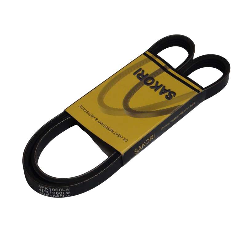 تسمه صنعتی ساکوری مدل 4PK-1060LW شیاری