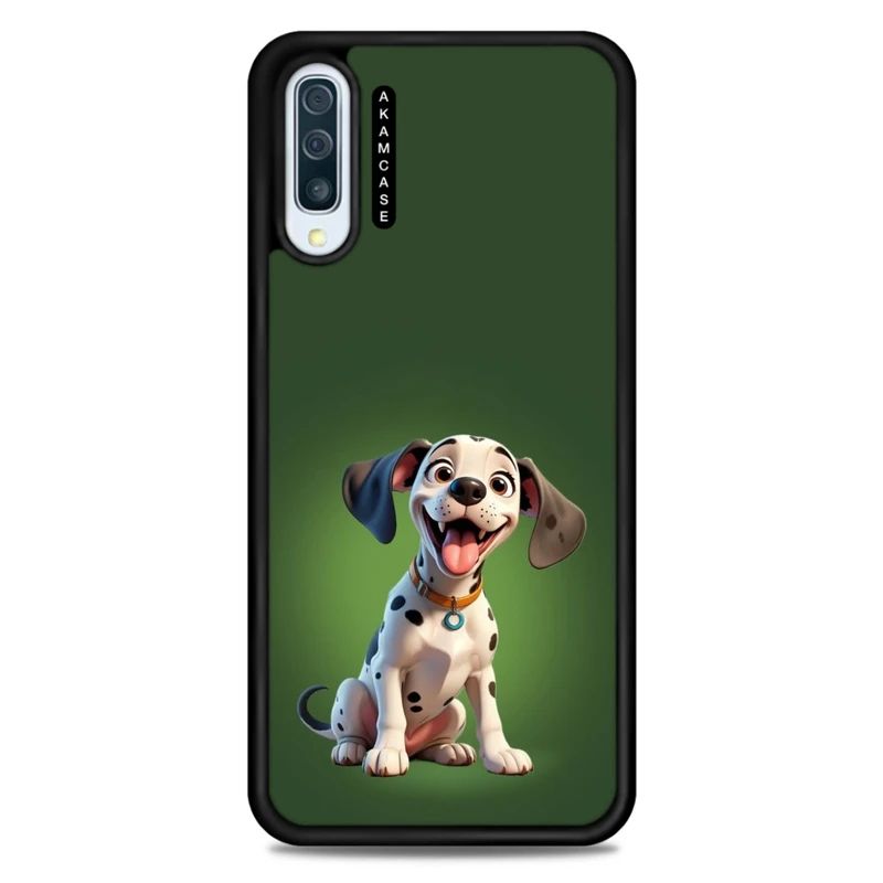 کاور آکام مدل AMC-WSGA50-DOGS-18 مناسب برای گوشی موبایل سامسونگ Galaxy A50