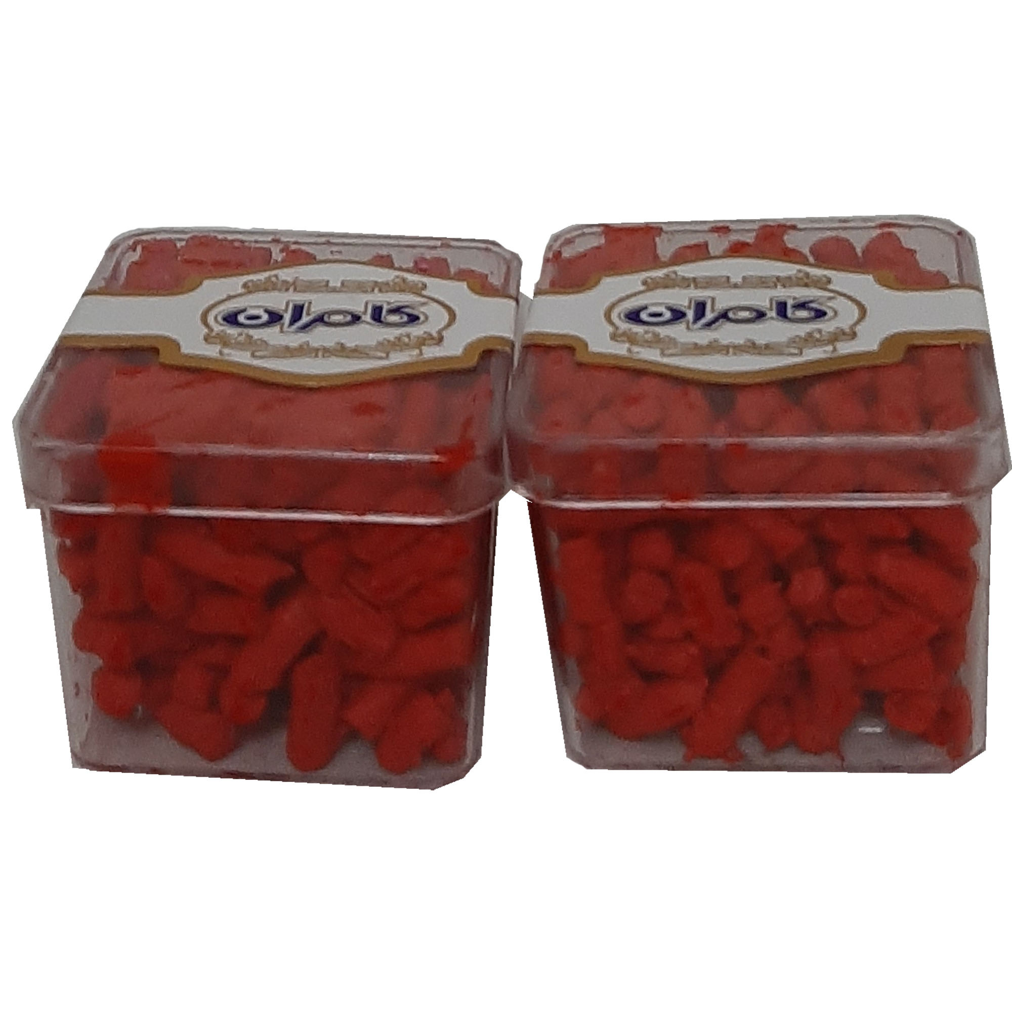 رنگ تزیین شمع مدل Kam10 بسته 2 عددی