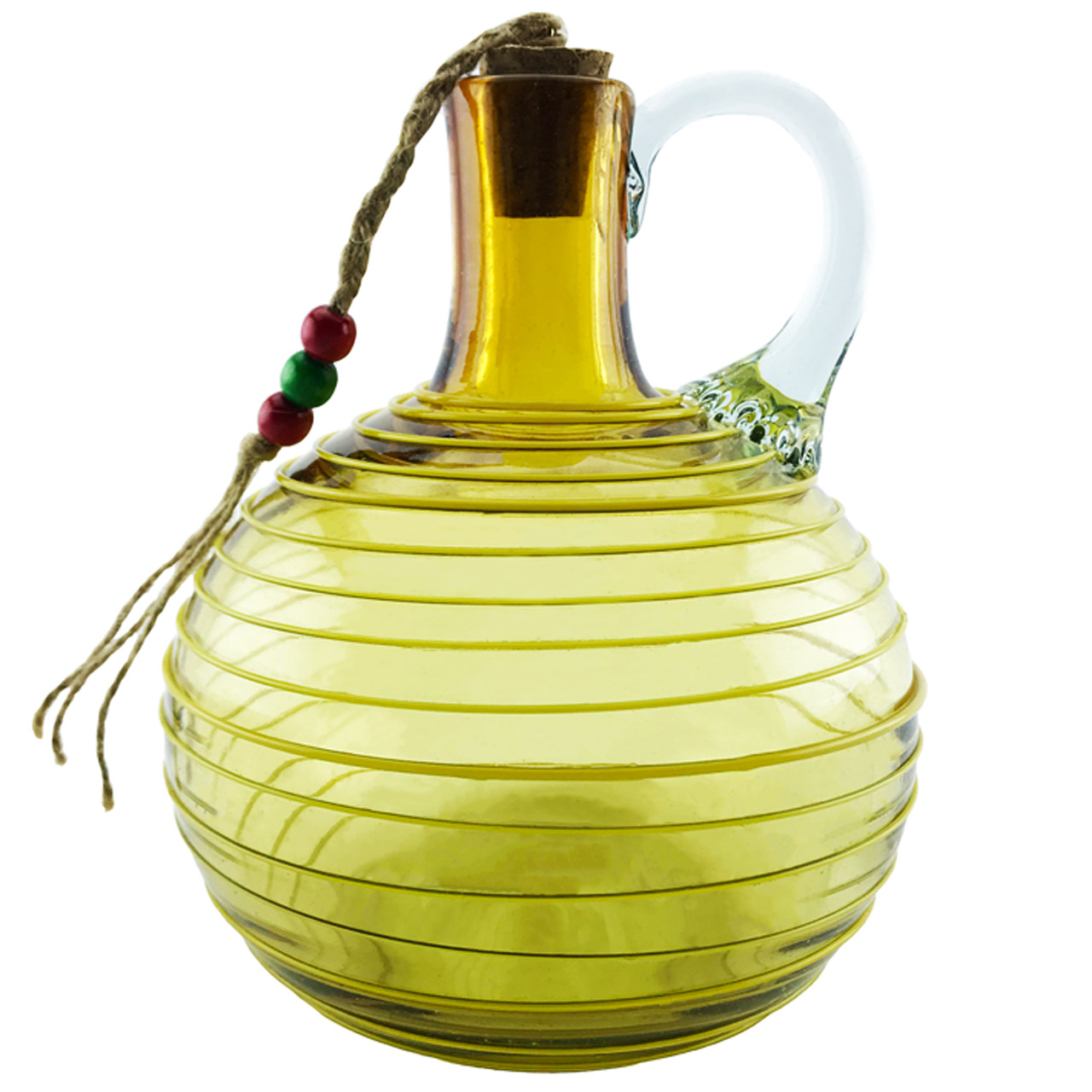 بطری شیشه ای طرح نواری کد 512