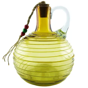 بطری شیشه ای طرح نواری کد 512