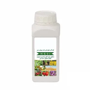 کود مایع غنی شده نیتروژن و‌ گوگرد کد ۱ حجم‌ ۱ لیتر 