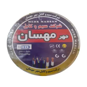 سیم برق 2 در 1 مهر مهسان مدل Wh