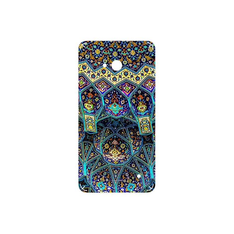 برچسب پوششی ماهوت مدل Iran Tile 14 مناسب برای گوشی موبایل مایکروسافت Lumia 640