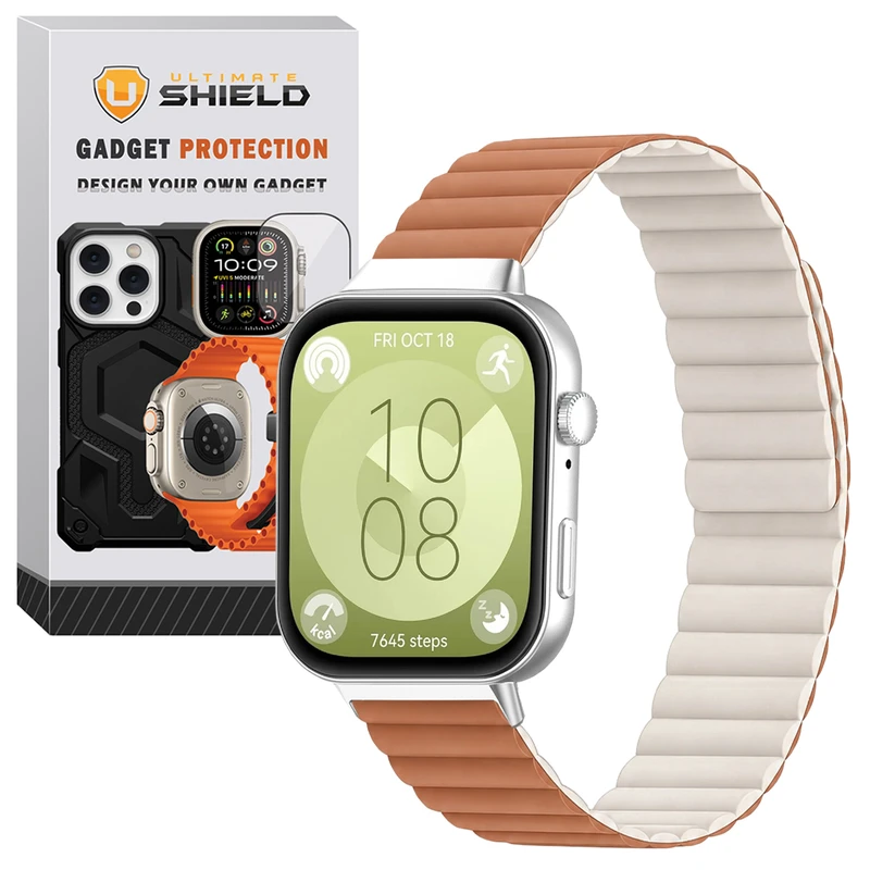بند آلتیمیت شیلد مدل Mag Link Teddy FT مناسب برای ساعت هوشمند هوآوی FIT 4 Pro 40mm
