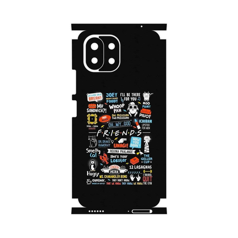 برچسب پوششی ماهوت مدل Friends 2-FullSkin مناسب برای گوشی موبایل شیائومی MI 11 LITE