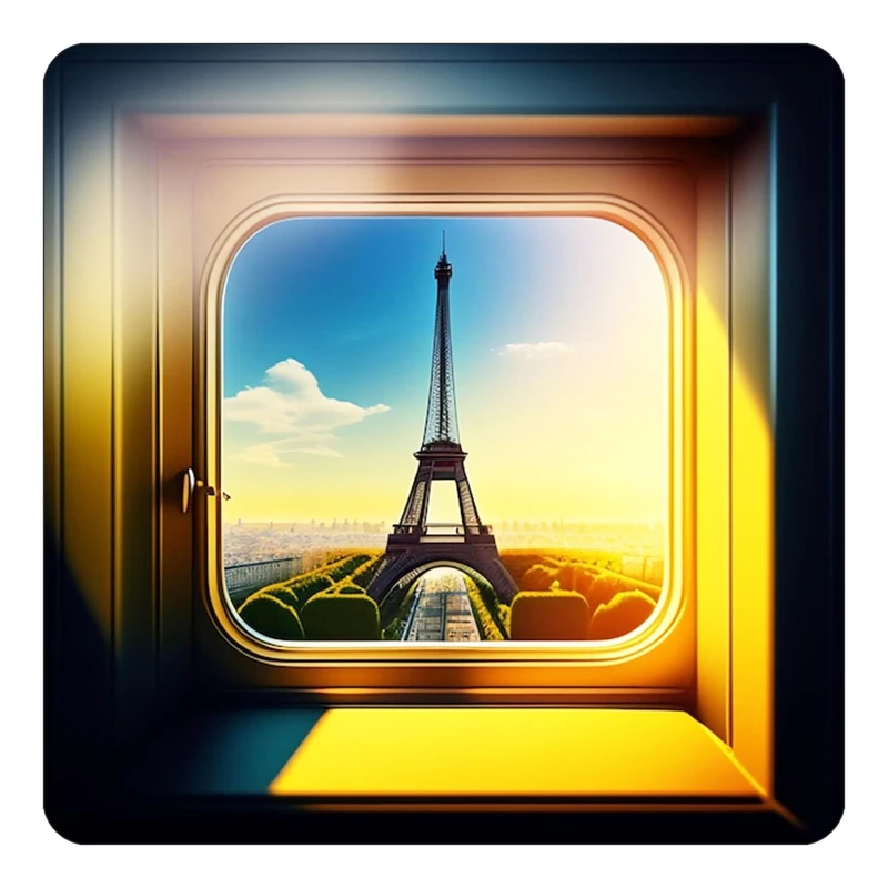 مگنت کاکتی طرح پاریس Paris مدل mp60017