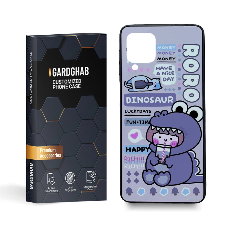 کاور گارد قاب مدل دخترانه مناسب برای گوشی موبایل سامسونگ galaxy m62 / f62