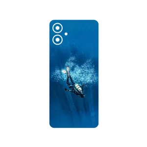 MAHOOT Scuba_Diving Cover Sticker for Samsung Galaxy A06