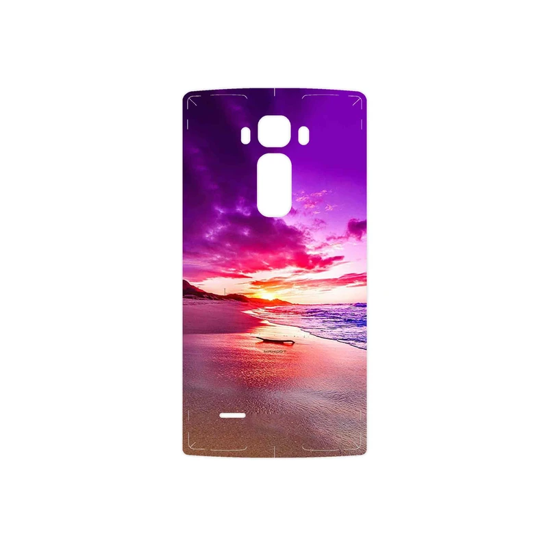 برچسب پوششی ماهوت مدل Sunset مناسب برای گوشی موبایل ال جی G Flex 2