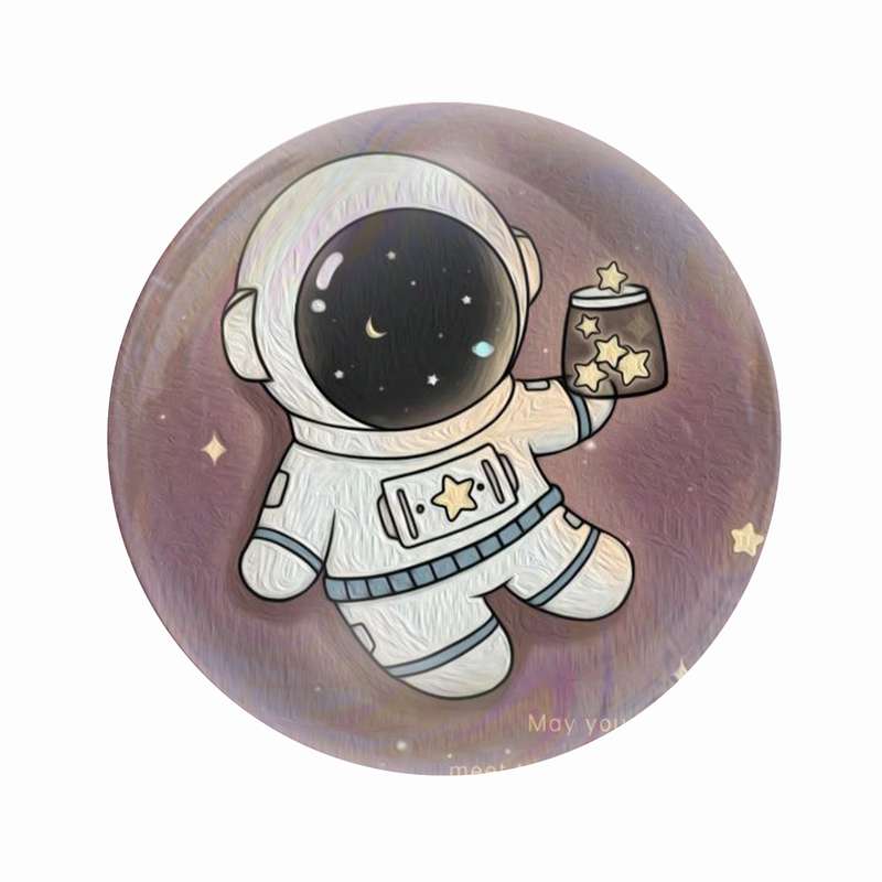 مگنت عرش طرح فانتزی فضانورد کد Asm4272