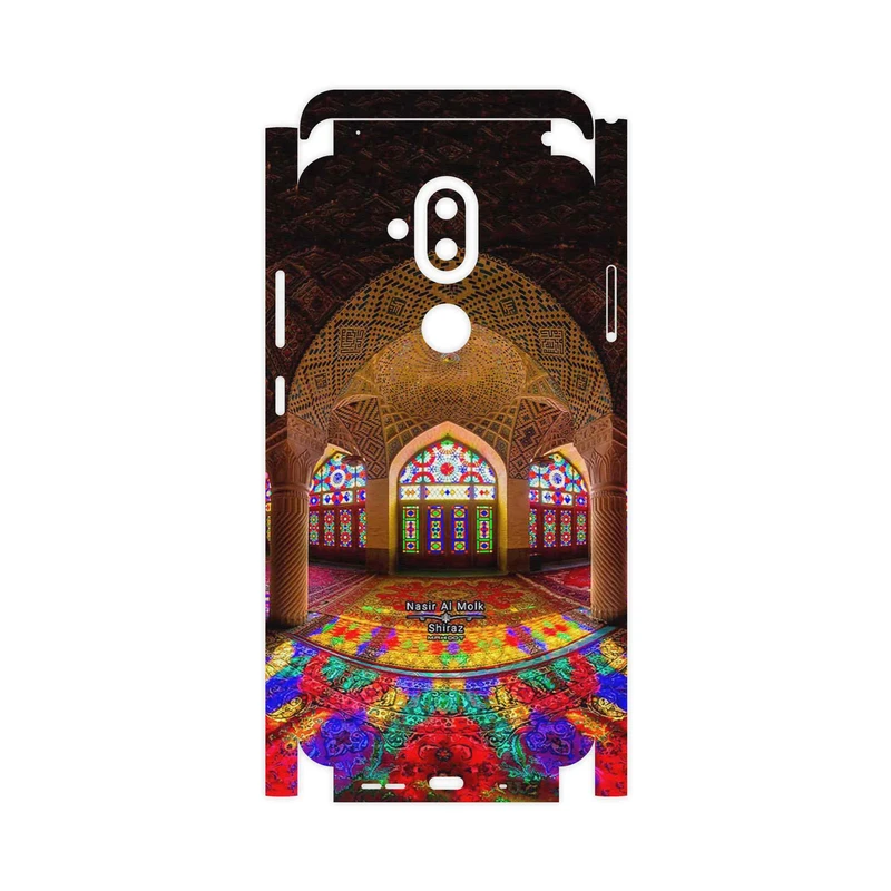 برچسب پوششی ماهوت مدل Nasir Al-Molk Mosque-FullSkin مناسب برای گوشی موبایل نوکیا 8.1