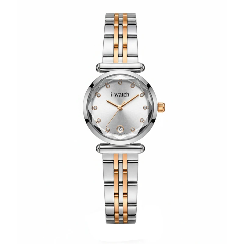 ساعت مچی عقربه‌ای کوارتز زنانه آی واتچ مدل 190263L