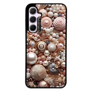 AKAM AMC-WSGA35-JWELERY-17 Cover For Samsung Galaxy A35