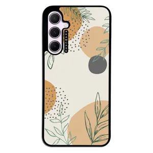 AKAM AMC-WSGA35-LEAVES-23 Cover For Samsung Galaxy A35
