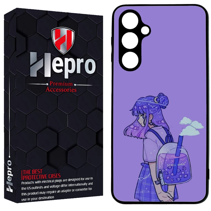 کاور هپرو طرح فانتزی مدل TPU مناسب برای گوشی موبایل سامسونگ Galaxy A34