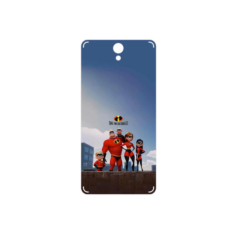 برچسب پوششی ماهوت مدل The Incredibles مناسب برای گوشی موبایل لنوو Vibe S1