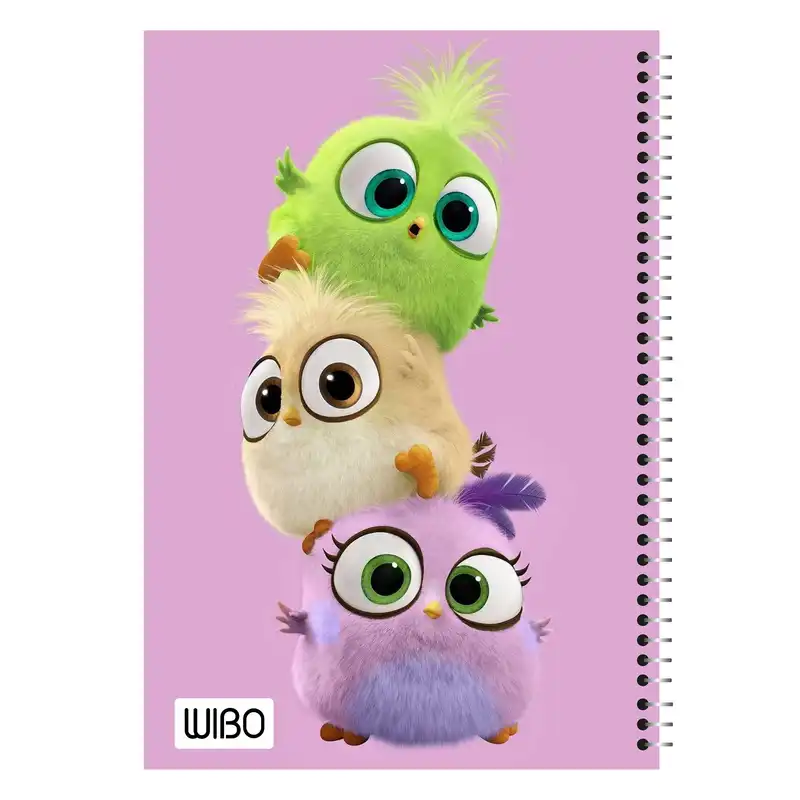 دفتر نقاشی 50 برگ ویبو مدل دخترانه بسته 6 عددی