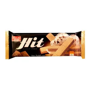 ویفر کرم کاکائو و فندق هیت شیرین عسل - 600 گرم بسته 24 عددی