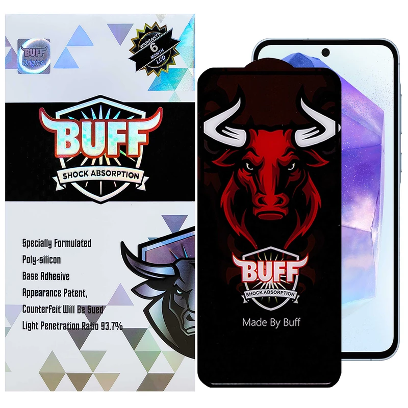 محافظ صفحه نمایش سرامیکی بوف مدل Ceramic Pro-G مناسب برای گوشی موبایل سامسونگ  Galaxy A55 / A35