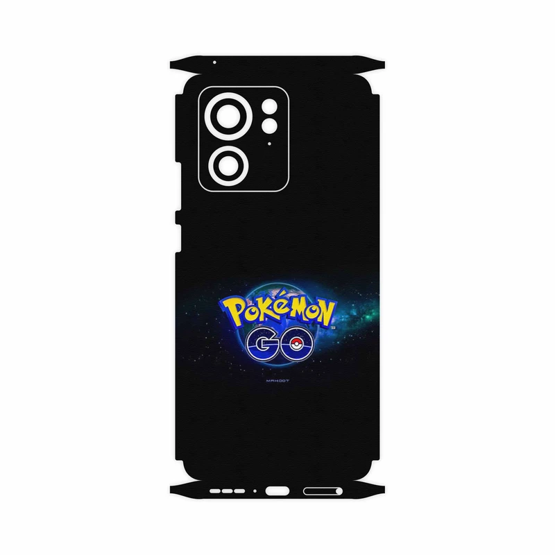 برچسب پوششی ماهوت مدل Pokemon Go Game Series-FullSkin مناسب برای گوشی موبایل موتورولا Edge 40