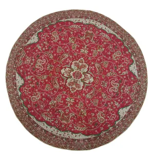 رومیزی ترمه حسینی طرح شاه عباسی کد 38
