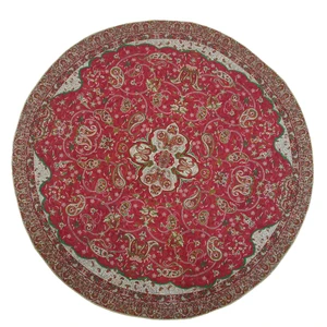 رومیزی ترمه حسینی طرح شاه عباسی کد 138