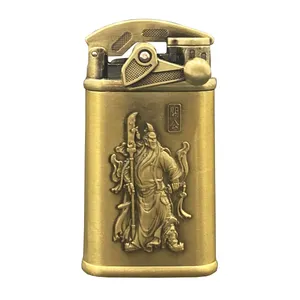 فندک مدل هندلی طرح شوالیه کد DKD-1652