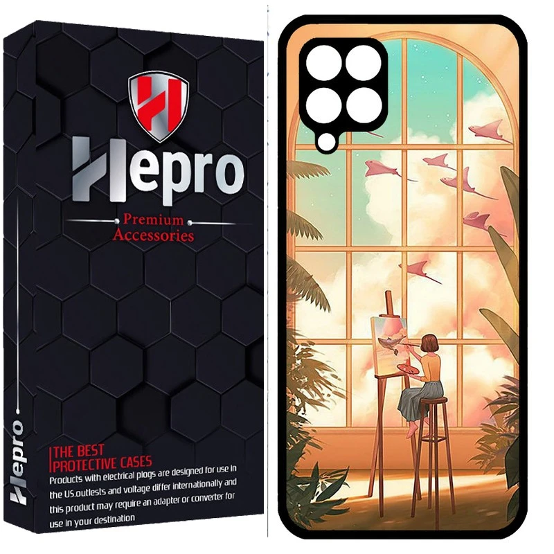 کاور هپرو طرح فانتزی مدل TPU مناسب برای گوشی موبایل سامسونگ Galaxy A12