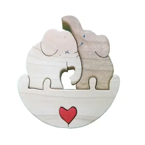 مجسمه چوبی مدل 05 بسته چهار عددی