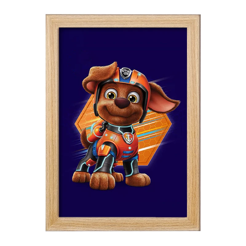 تابلو خندالو مدل انیمیشن سگ های نگهبان کد 26913