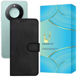Ghab Guard KKG Magnetic Wallet Case Cover For Honor X9c Smart