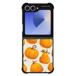 AKAM AMC-WSGZFLIP6-PUMPKIN-14 Cover For Samsung Galaxy Z Flip 6