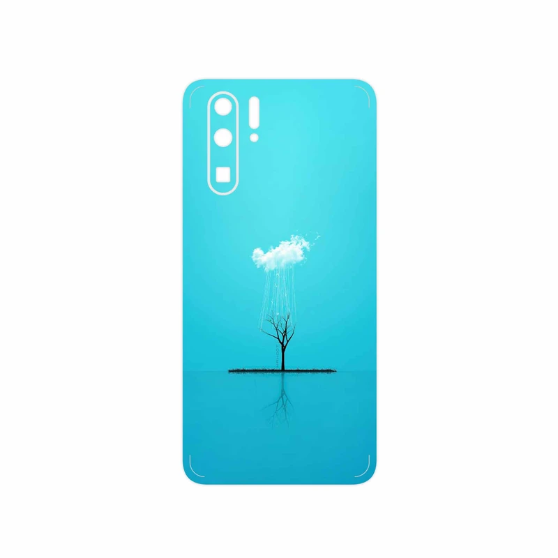 برچسب پوششی ماهوت مدل Minimal Tree مناسب برای گوشی موبایل هوآوی P30 Pro