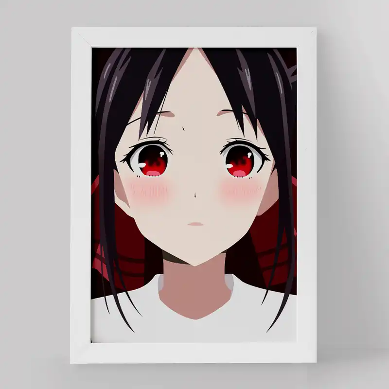 تابلو خندالو مدل کاگویا شینومیا انیمه کاگویا ساما کد 16022