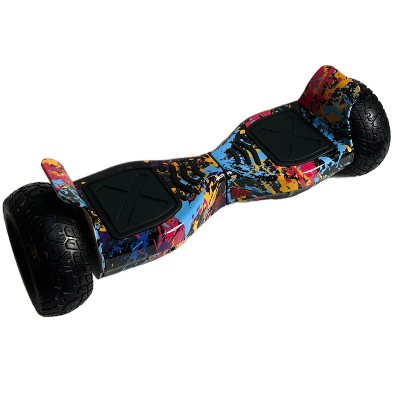 اسکوتر برقی 150-350 وات اسمارت بالانس ویل مدل 10inch حداکثر سرعت تا 10 کیلومتر بر ساعت و پیمایش تا 10 کیلومتر