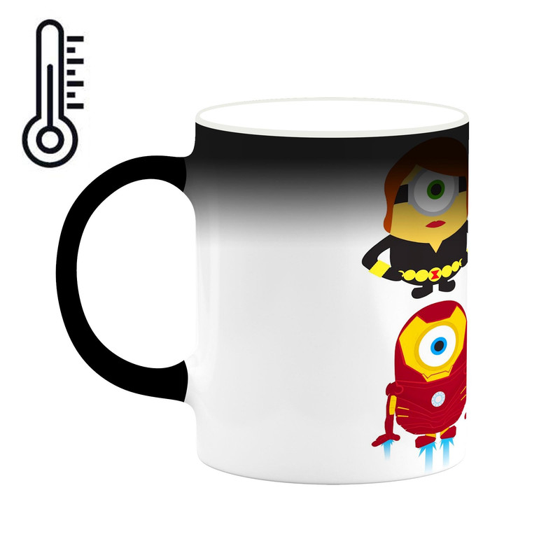 ماگ حرارتی کاکتی طرح minion مینیون مدل mgh42610 ماگ حرارتی کاکتی طرح minion مینیون مدل mgh42610