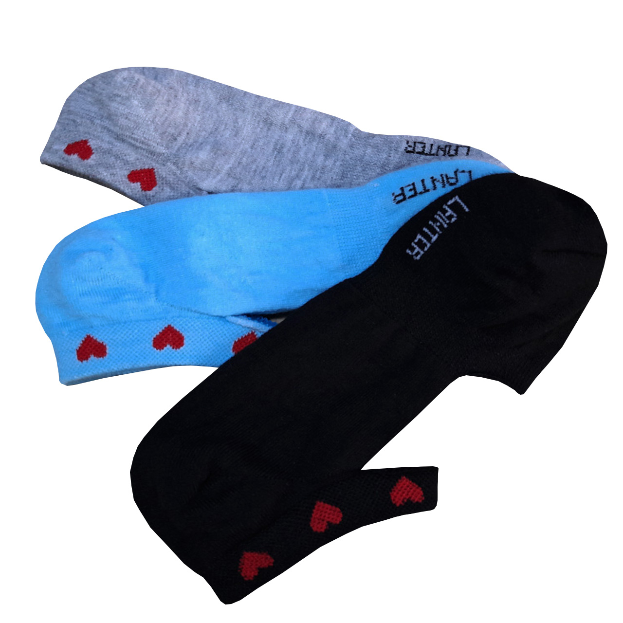 جوراب کالج زنانه لنتر مدل بند دار مجموعه 6 عددی