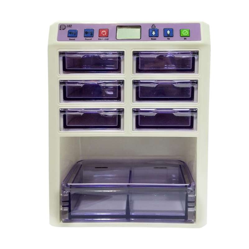 دستگاه یادآور دارو دارویار مدل 1011