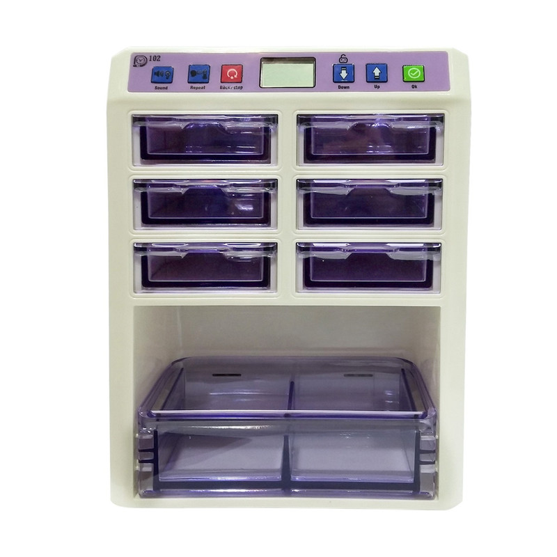 دستگاه یادآور دارو دارویار مدل 1011