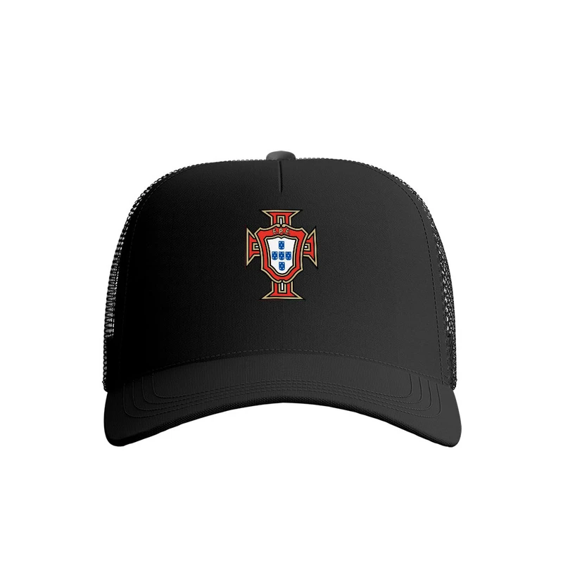 کلاه کپ پاد آفرین مدل فوتبالی پرتغال کد 769