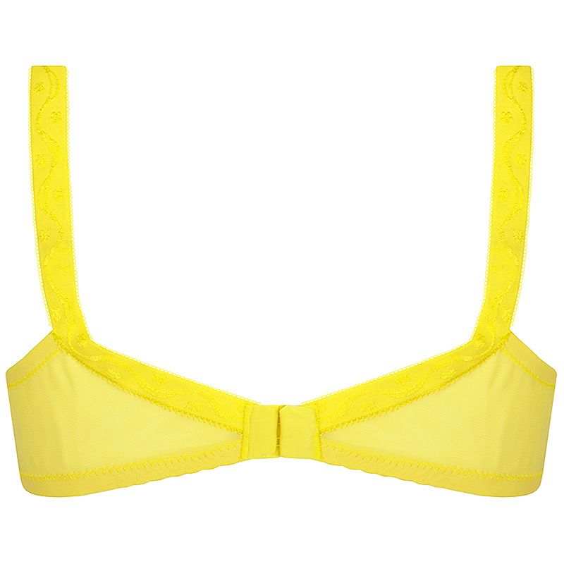 سوتین زنانه دکسونری مدل 340016110 پرسی رنگ زرد -  - 2