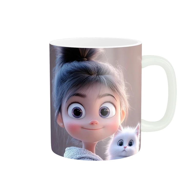 ماگ پاد آفرین طرح دختر کد 6088